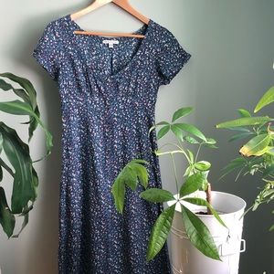 Floral maxi dress